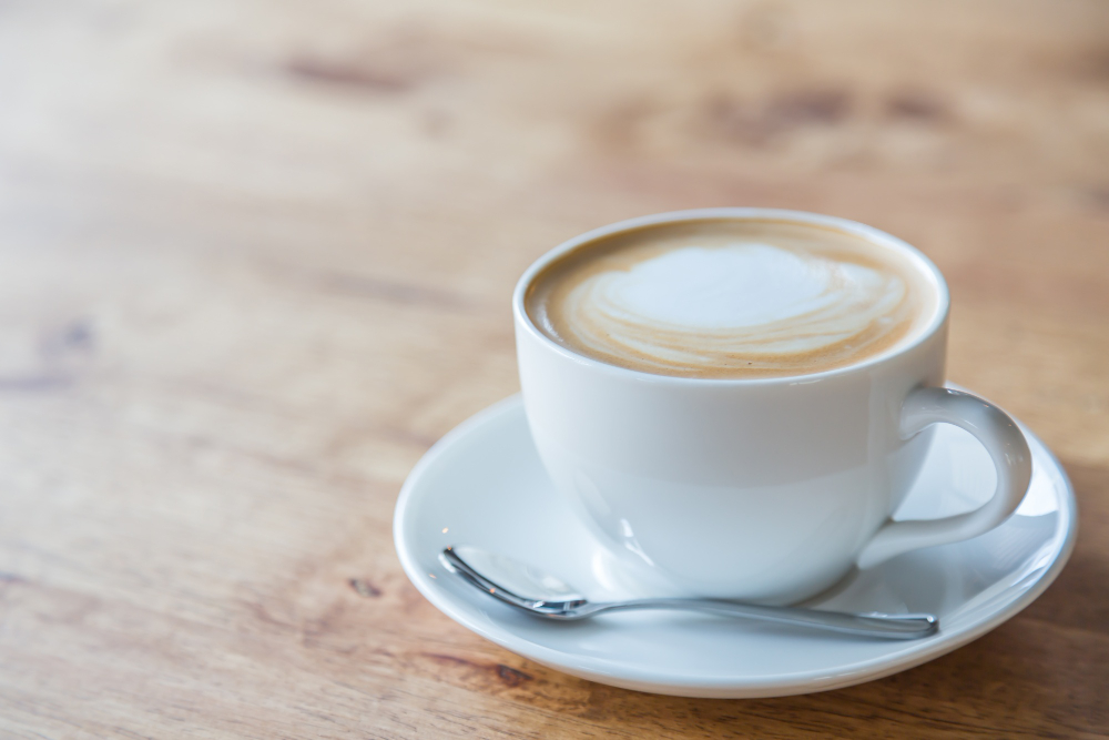 Coffee White Cup